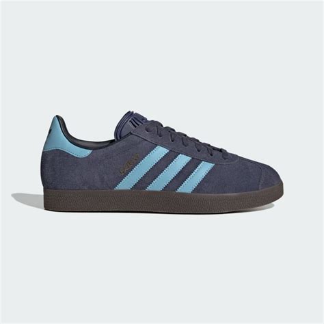 adidas gazelle baby blauw|Adidas gazelle blue.